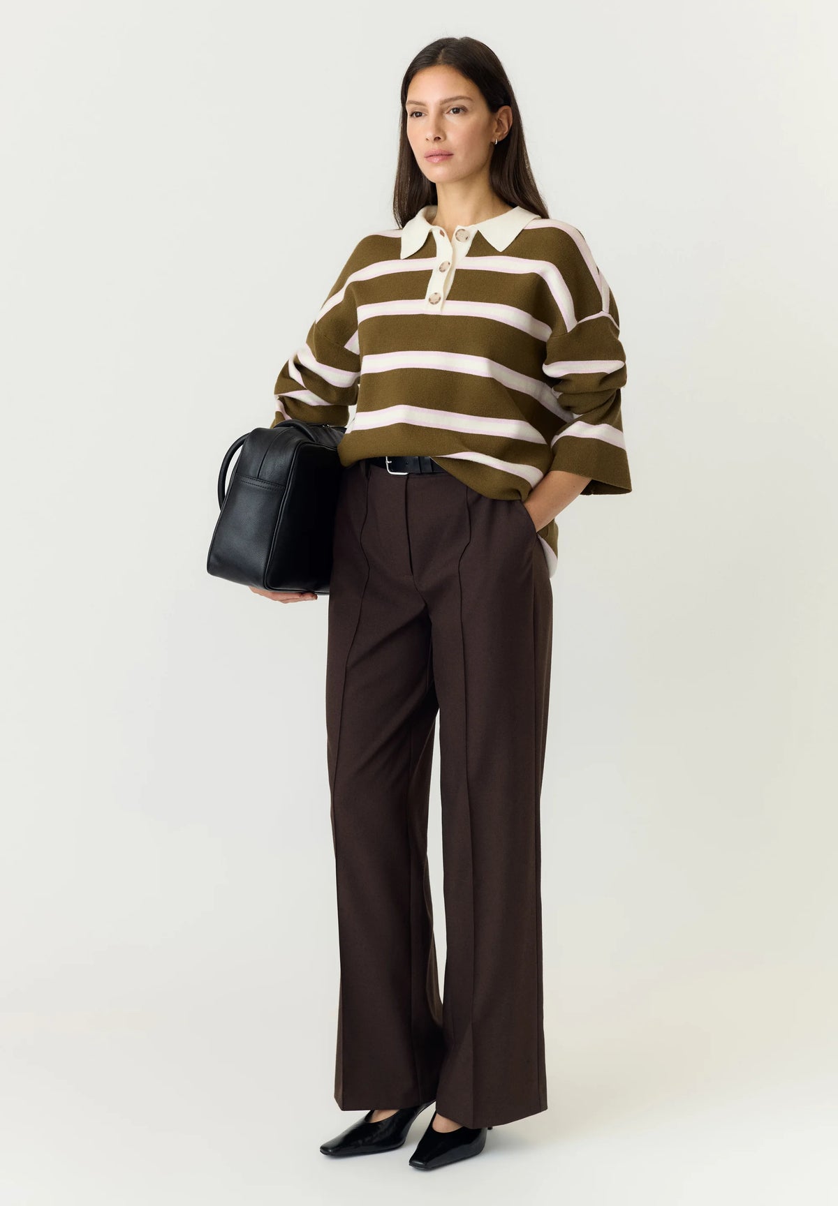 YAS YASISABELL LS Polo