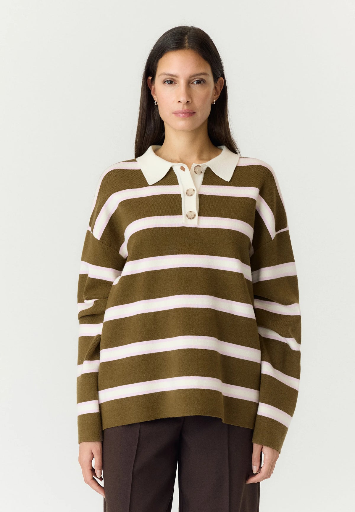 YAS YASISABELL LS Polo