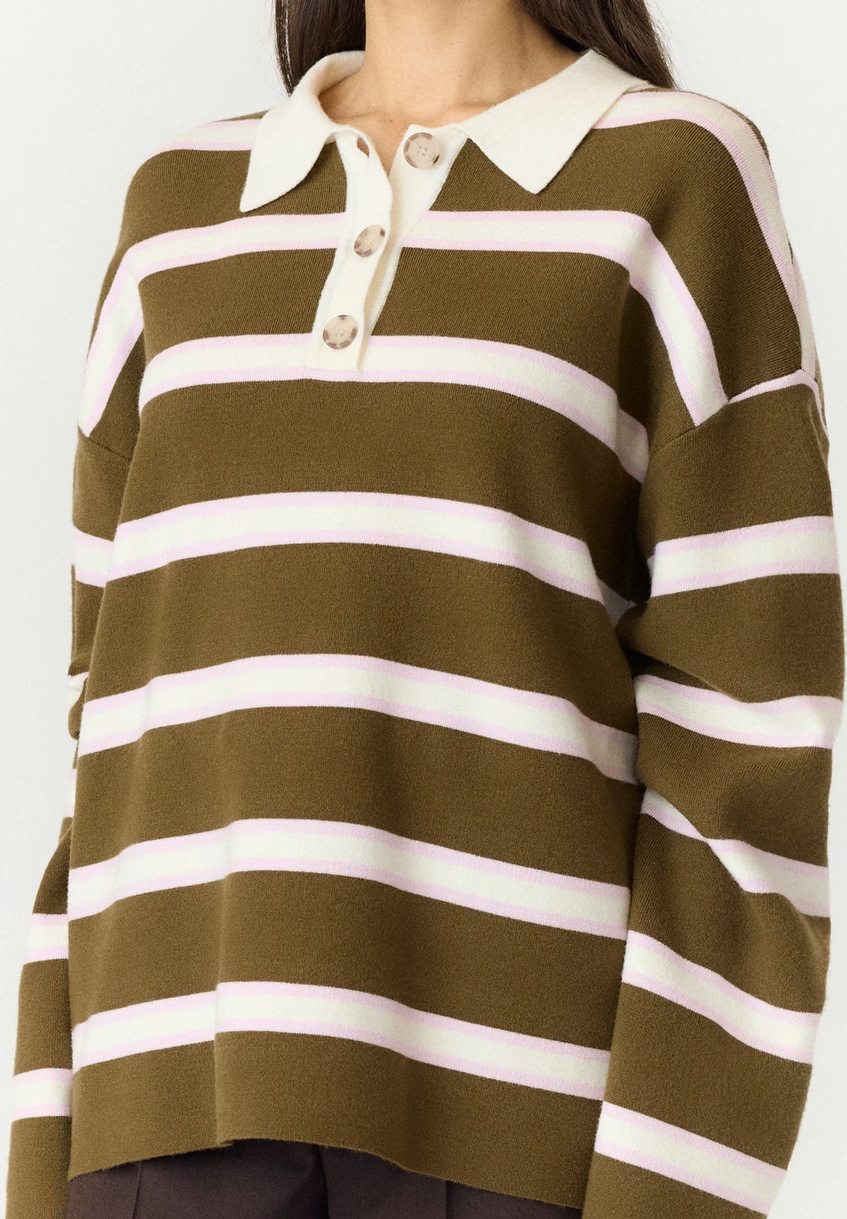 YAS YASISABELL LS Polo