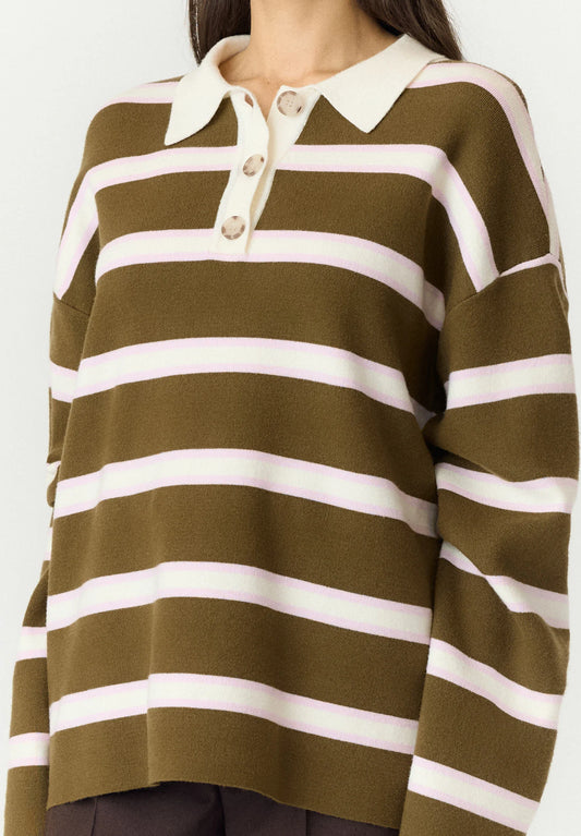 YAS YASISABELL LS Polo