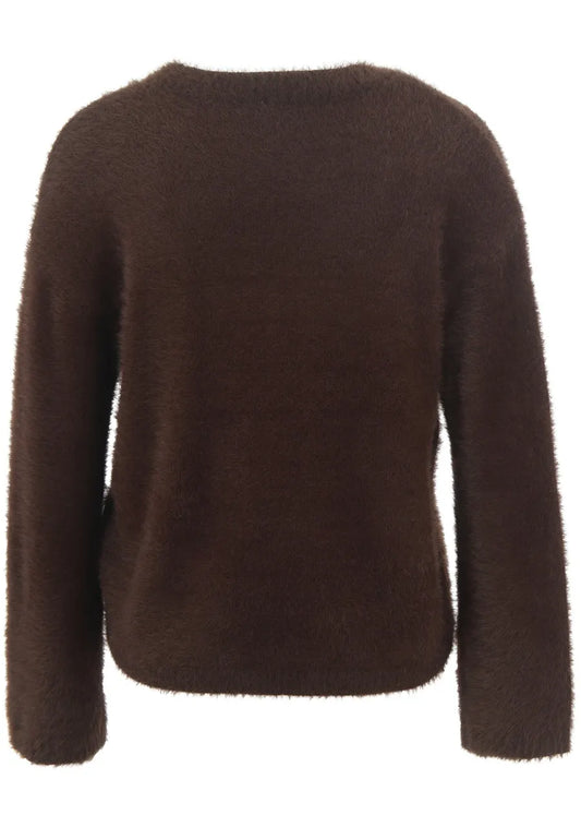 YAS YASMALLI KNIT PULLOVER