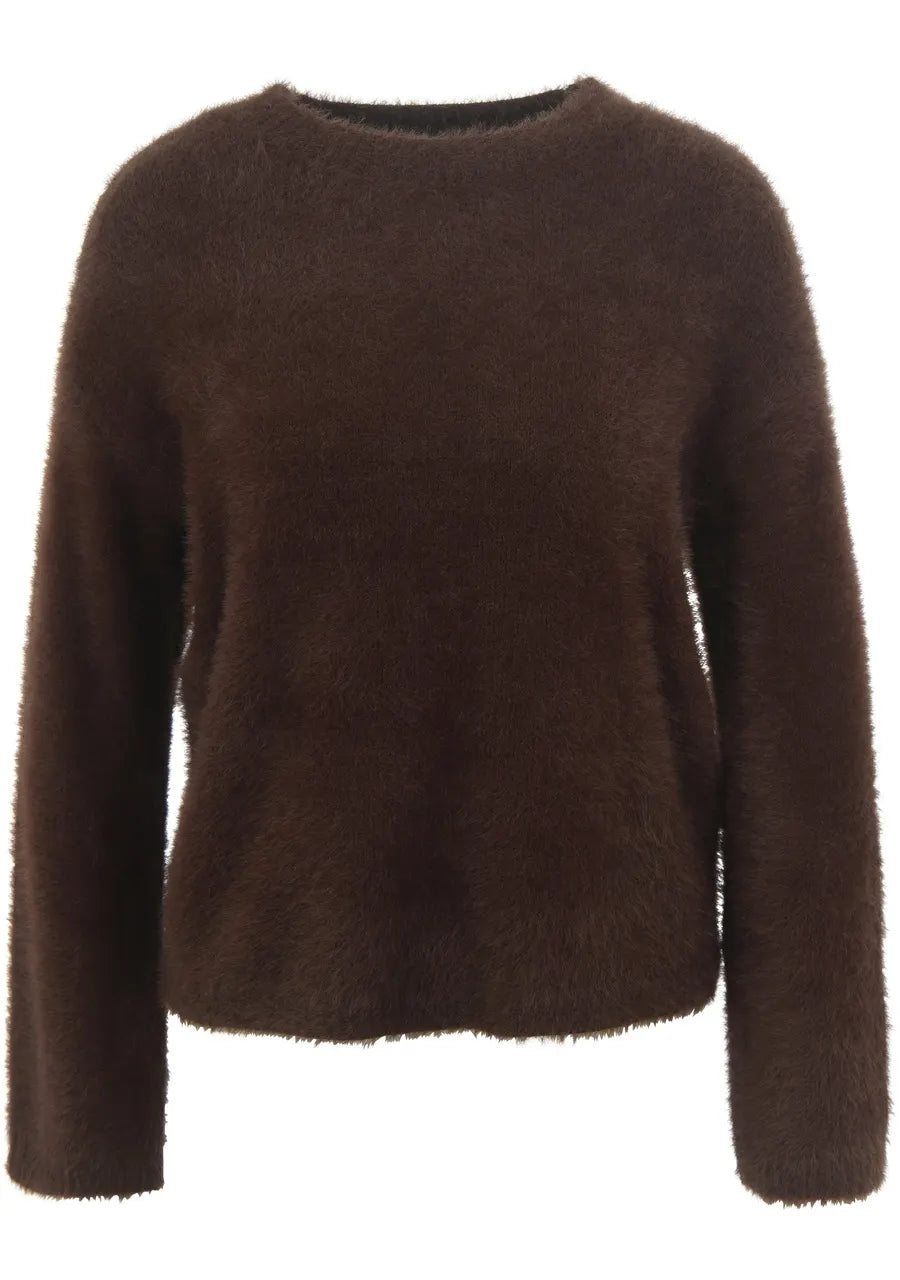 YAS YASMALLI KNIT PULLOVER