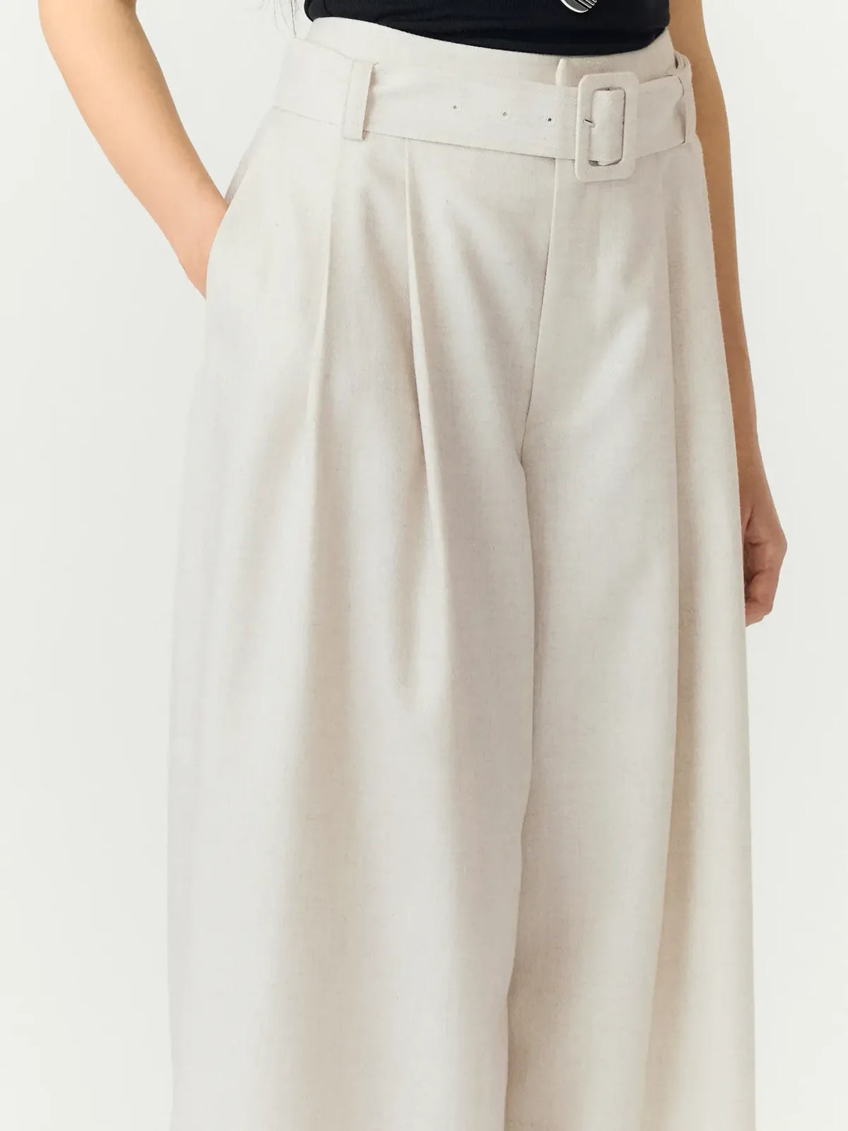 YAS Yasalikka Belted pant