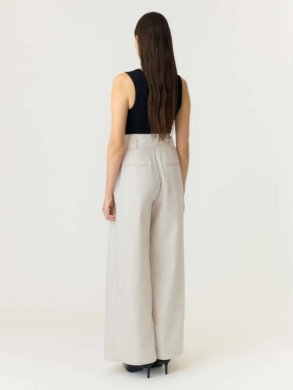 YAS Yasalikka Belted pant