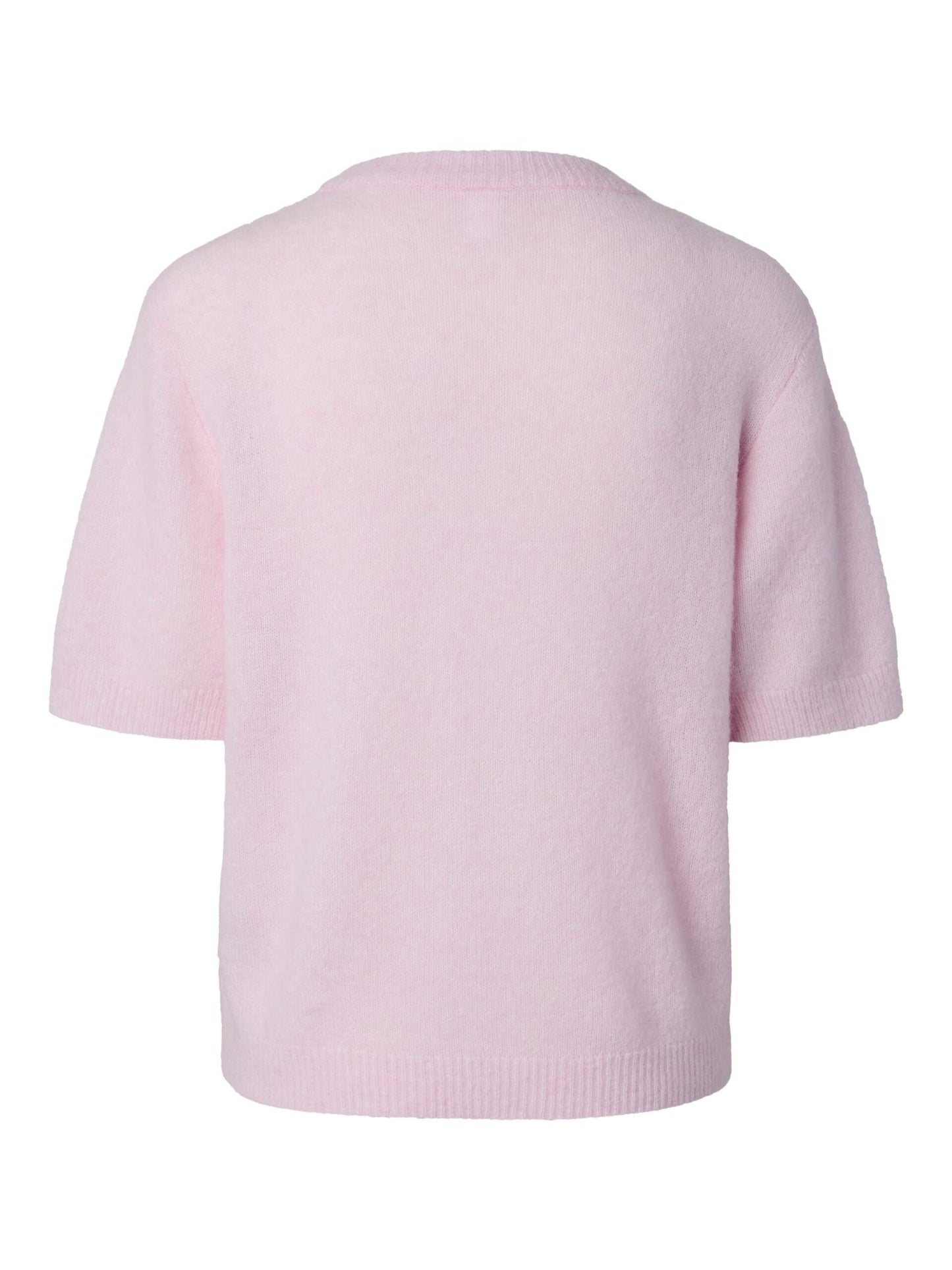 YAS pullover roze