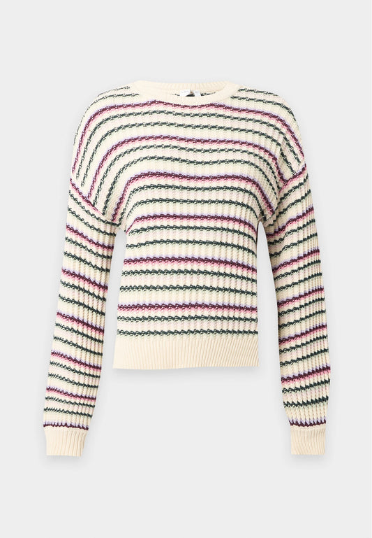 YAS yasboogie knit pullover