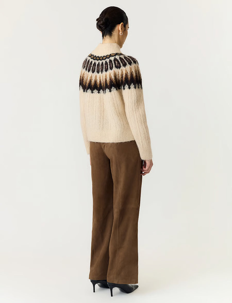 YAS yasdomina ls wool blend knit