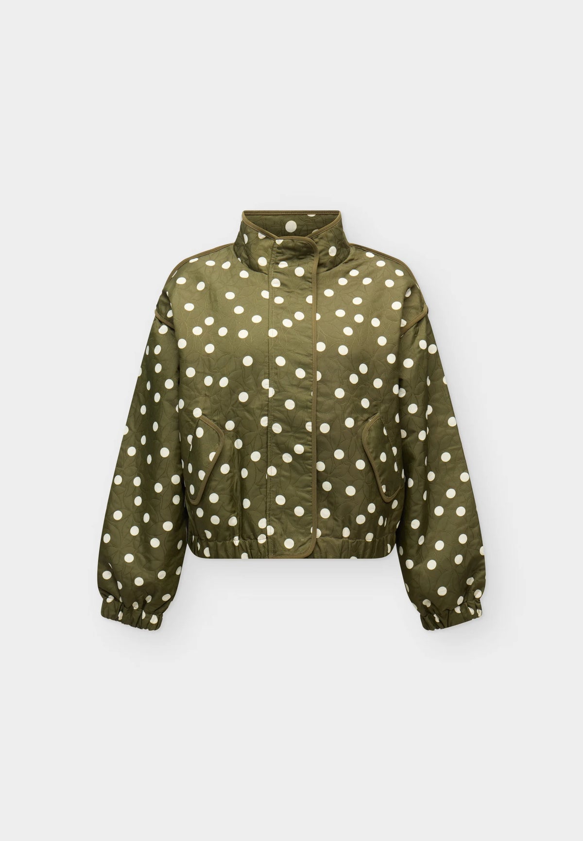 YAS yasfipa ls quilt Ted jacket