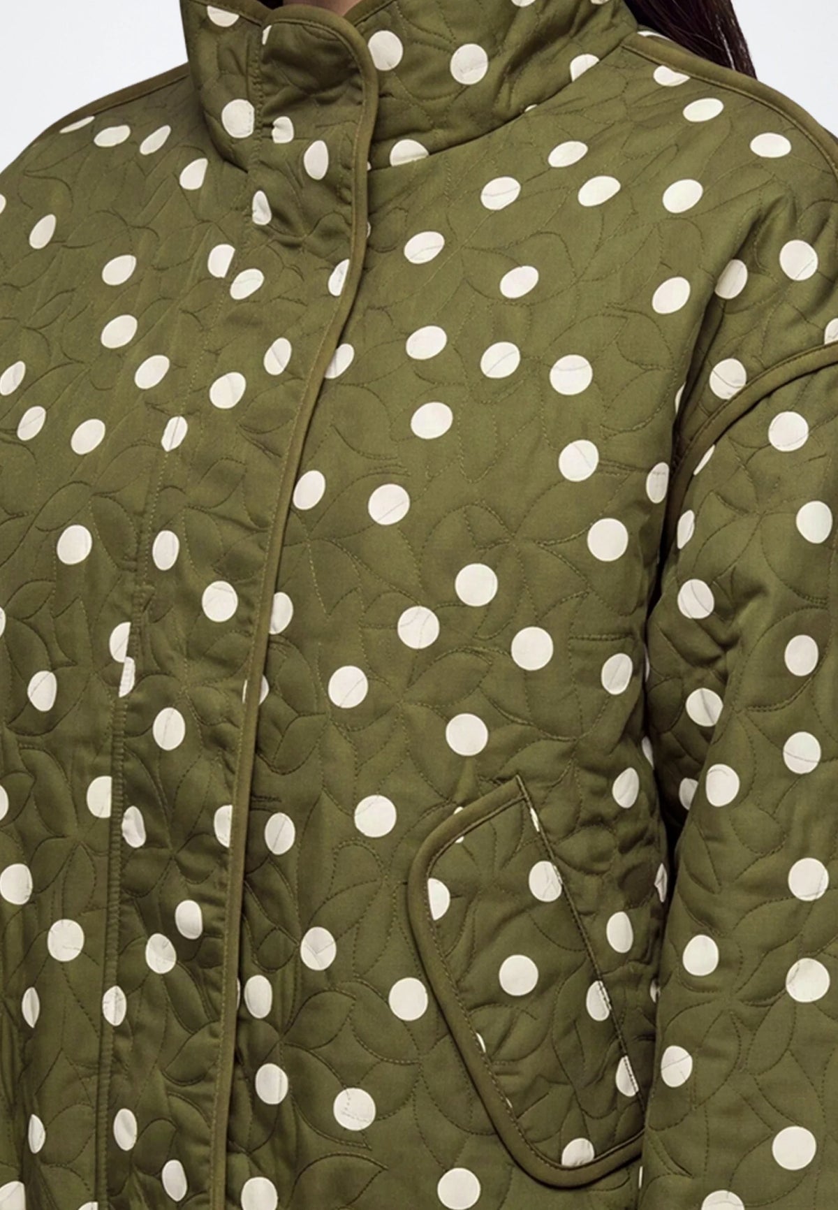 YAS yasfipa ls quilt Ted jacket