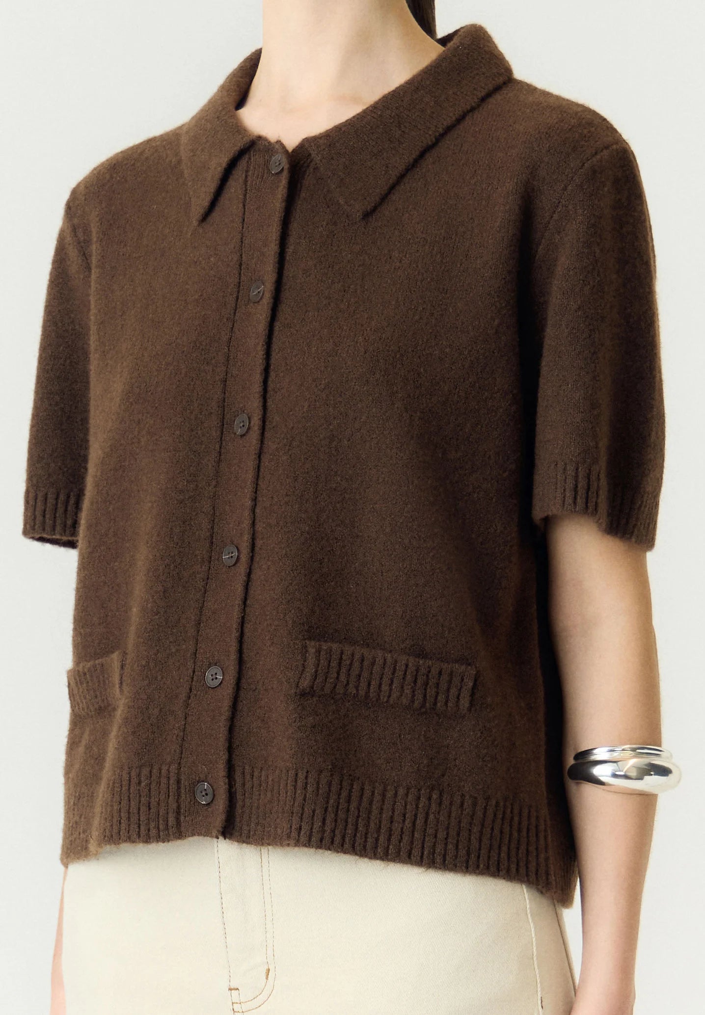 YAS yasfrilo knit cardigan