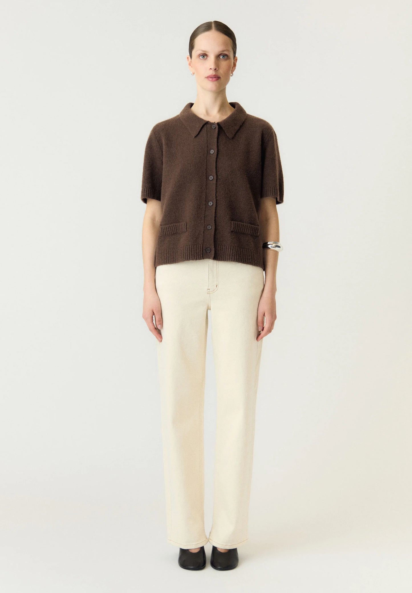 YAS yasfrilo knit cardigan