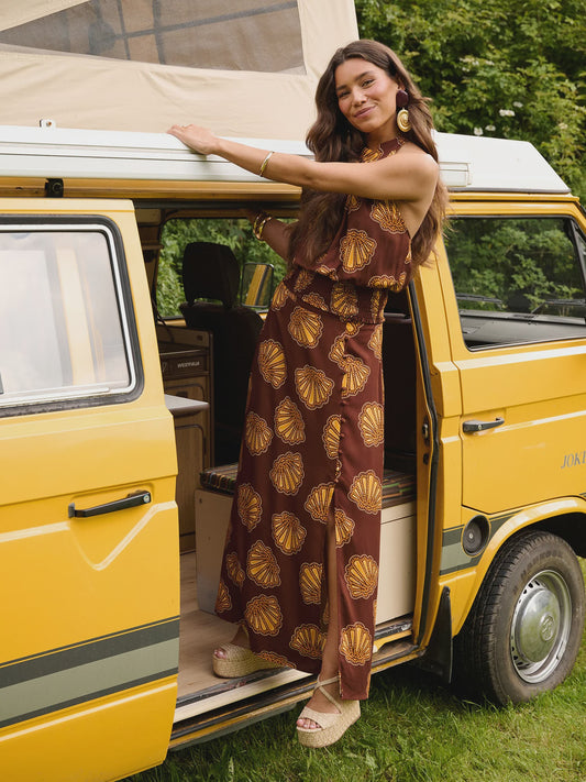 Ydence skirt Louis Brown Shells