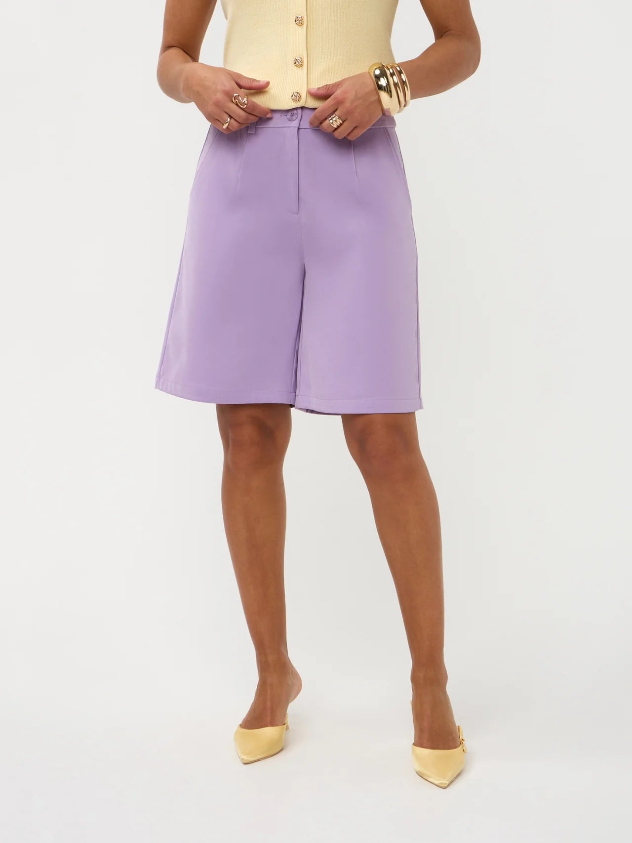Ydence Bermuda Jolijn Lilac