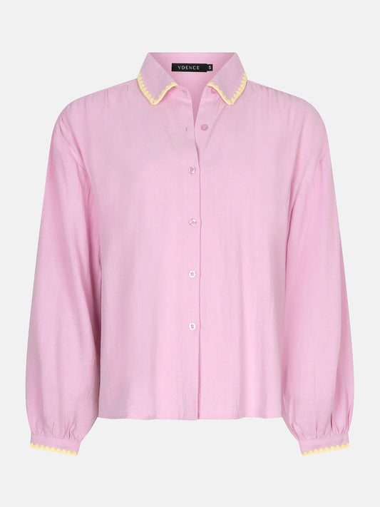 Ydence Blouse Ingmar lavender Pink