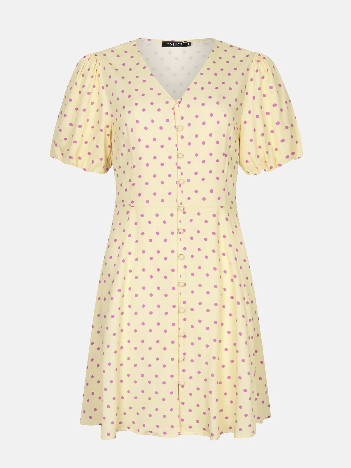Ydence Dress Amaya soft Yellow