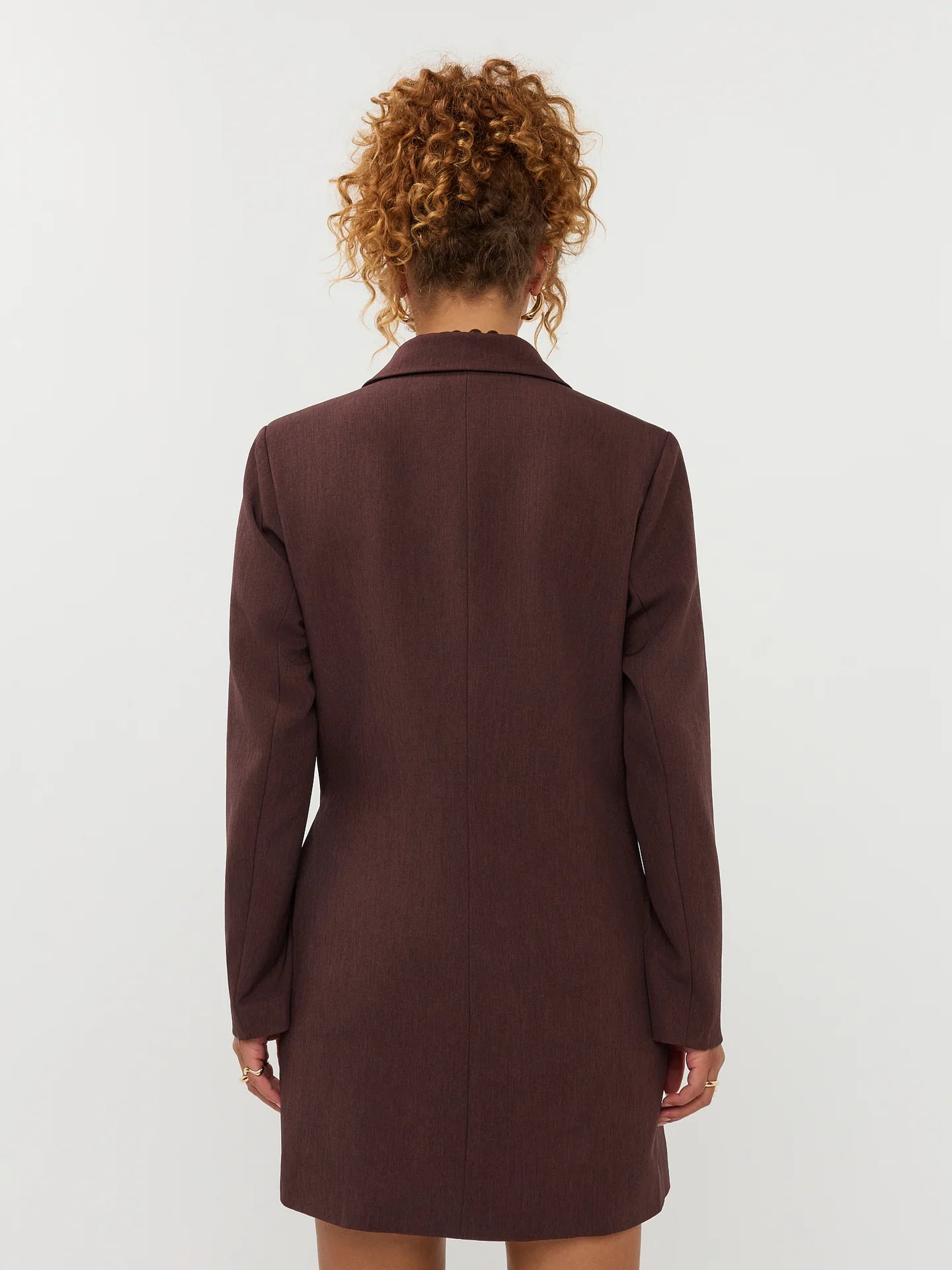 Ydence Dress April Brown