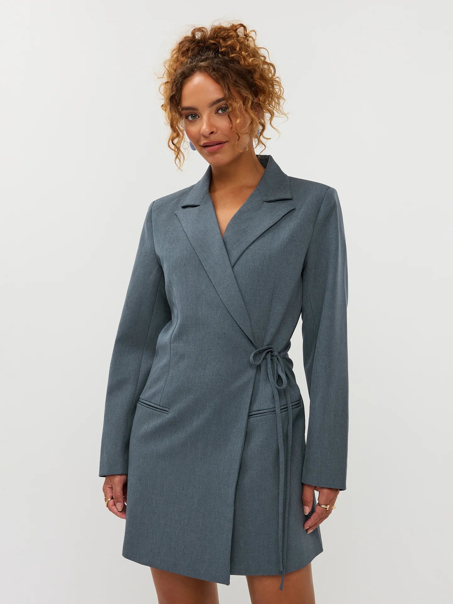 Ydence Dress April Denim blue