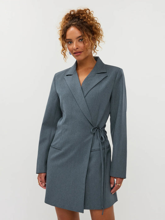 Ydence Dress April Denim blue