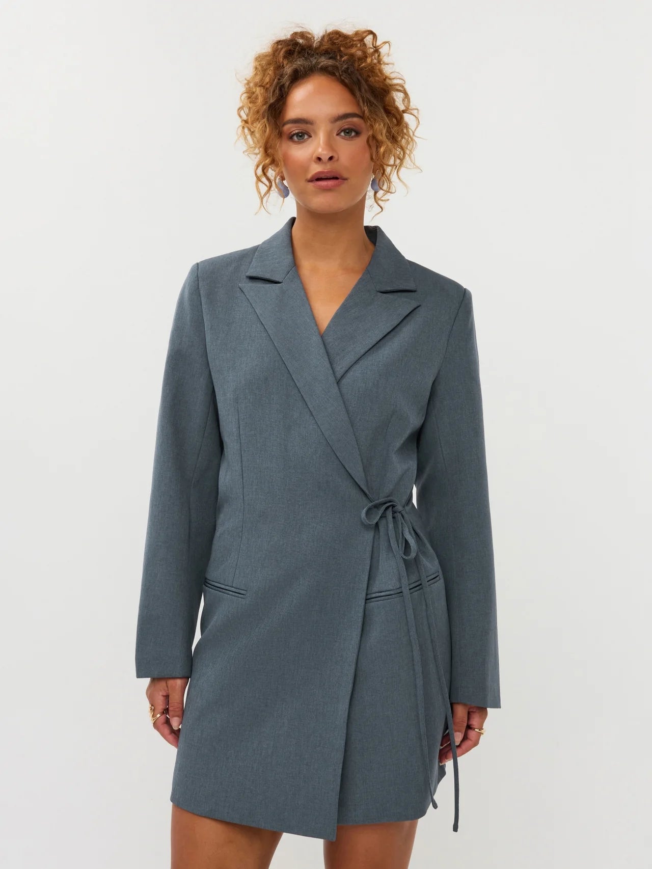 Ydence Dress April Denim blue