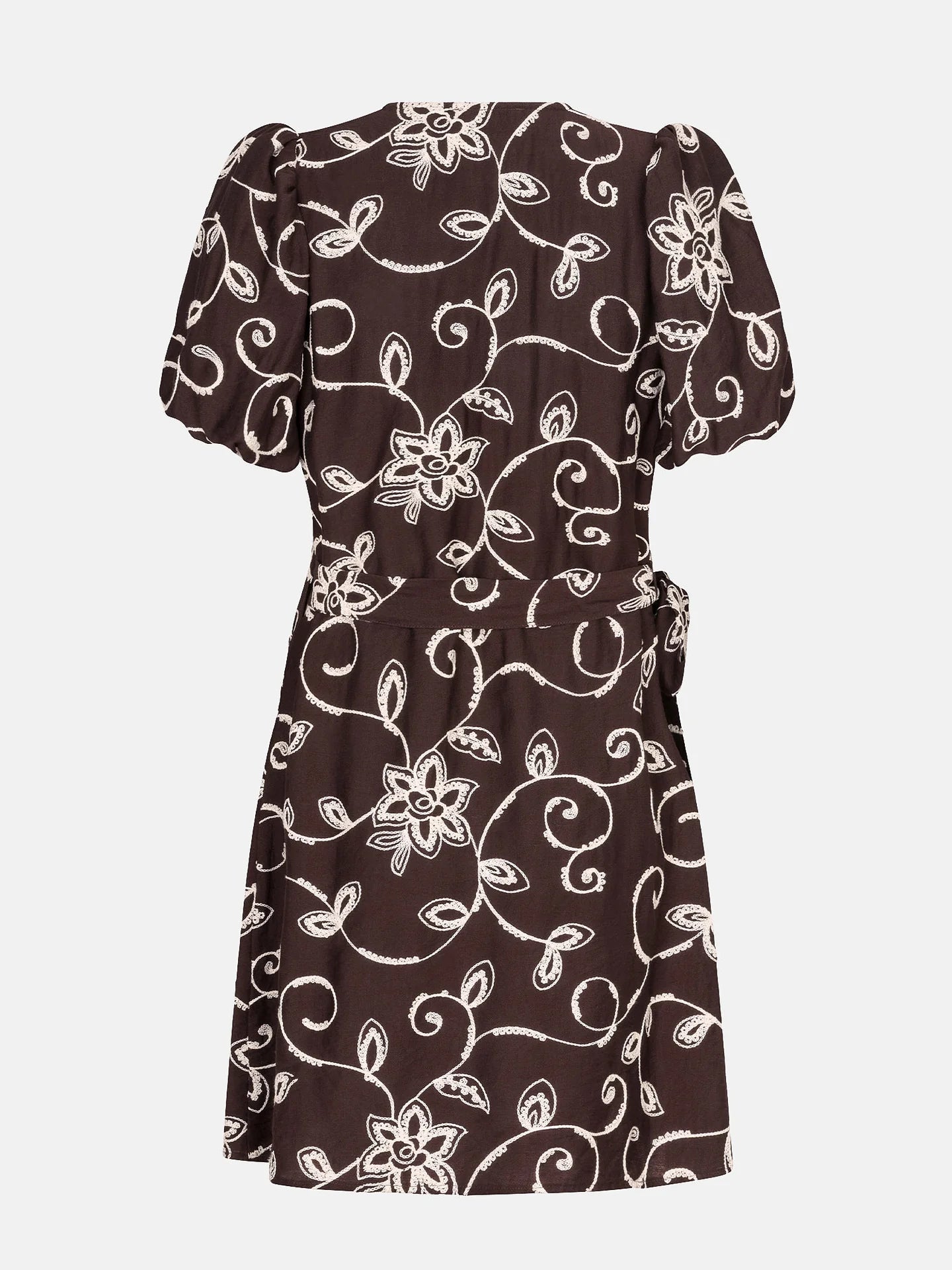 Ydence Dress Saphira dark brown