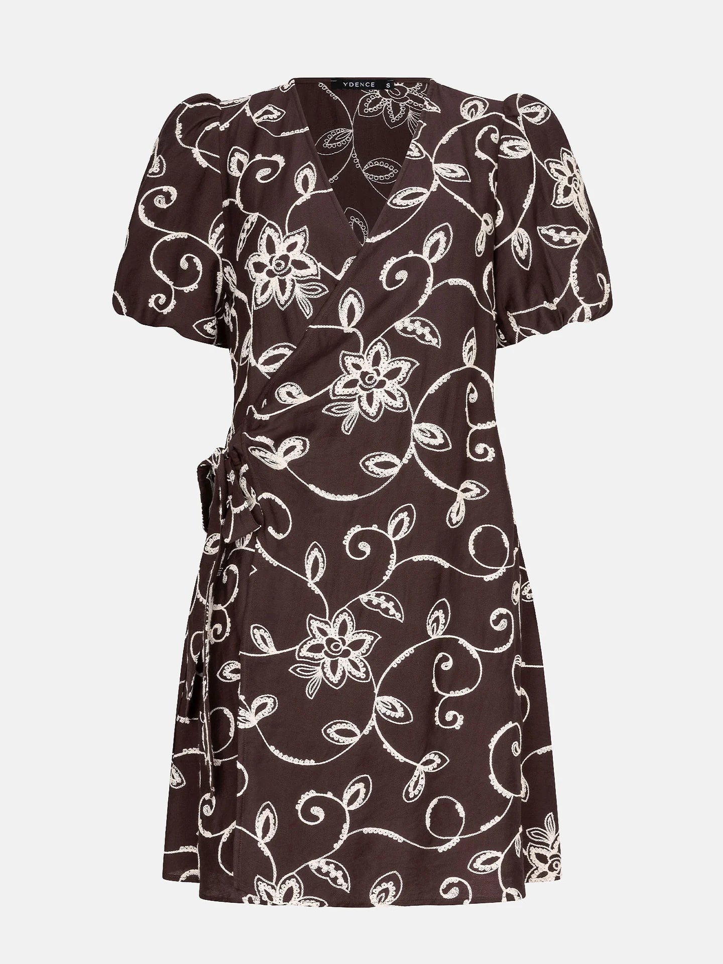 Ydence Dress Saphira dark brown