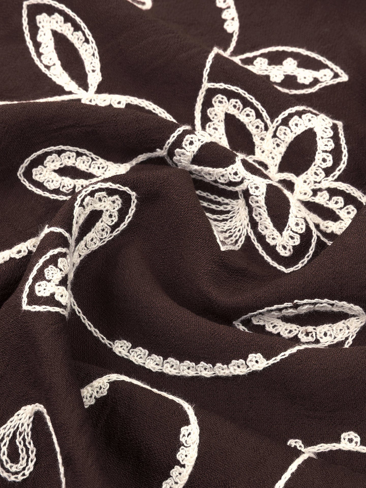 Ydence Dress Saphira dark brown