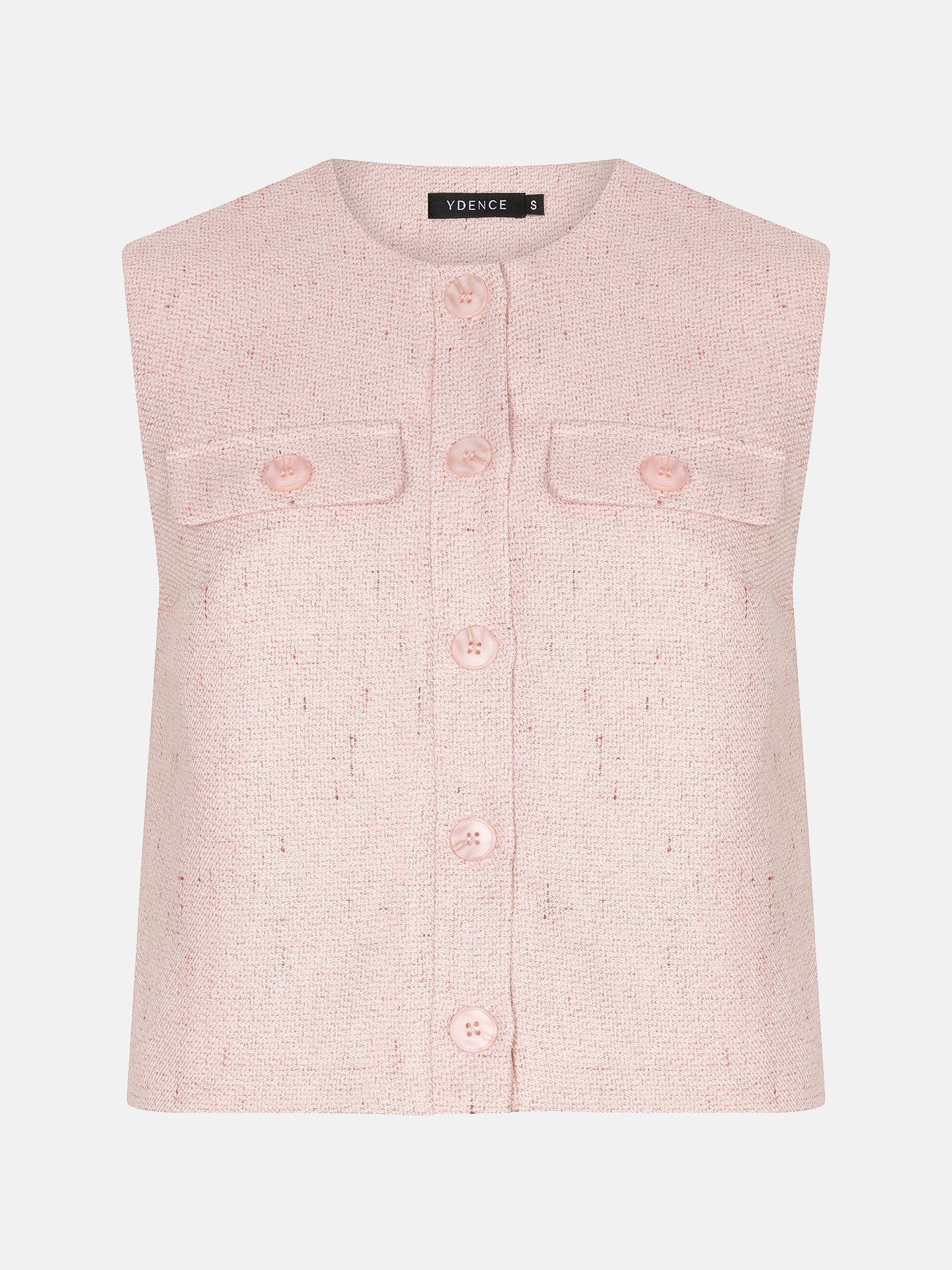 Ydence Gilet Amanda pink