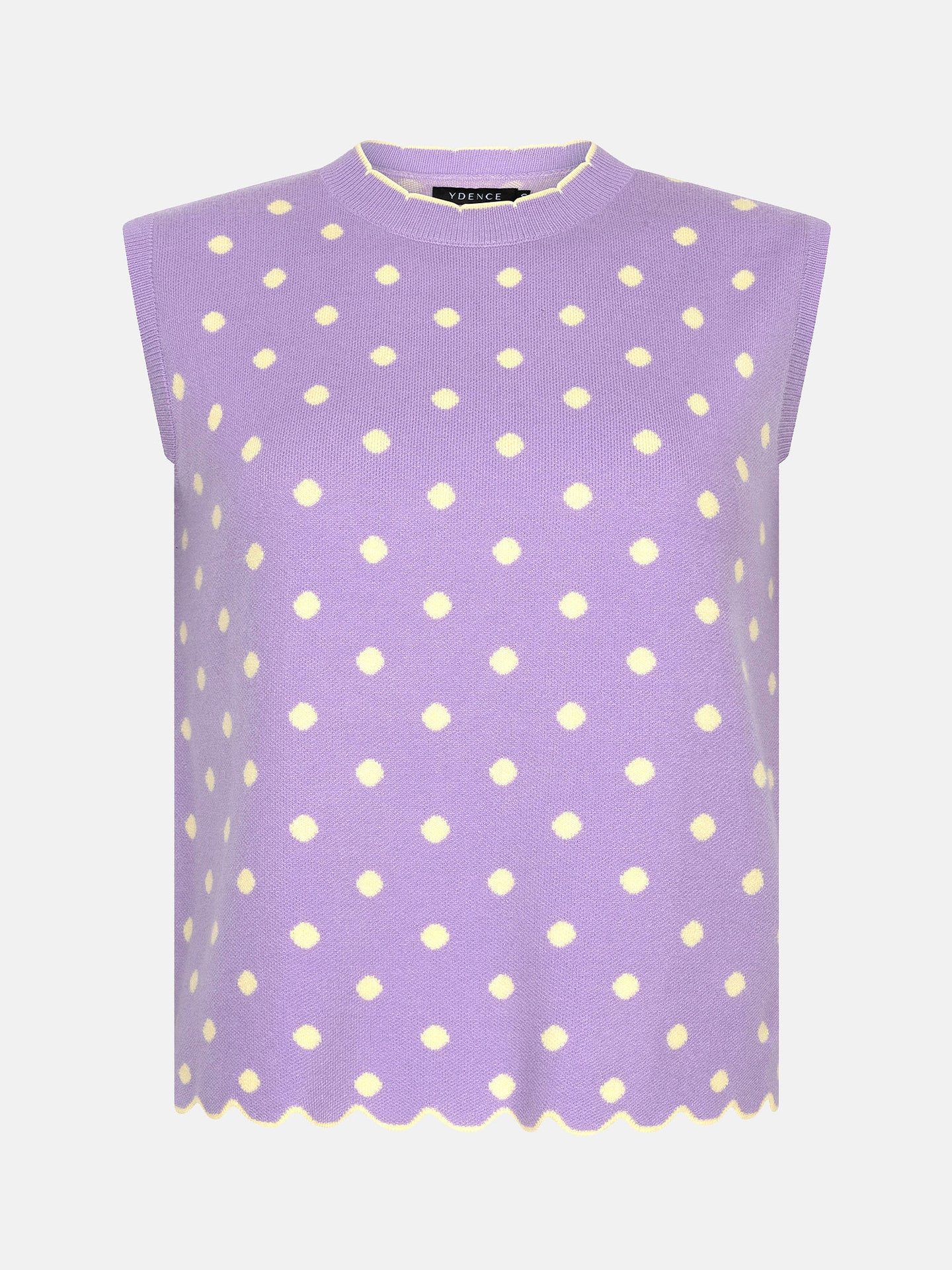 Ydence Knitted top Norah Lilac