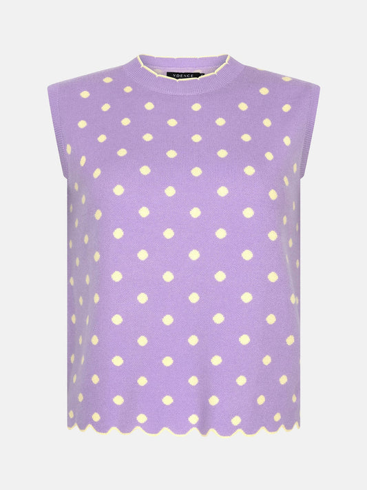 Ydence Knitted top Norah Lilac