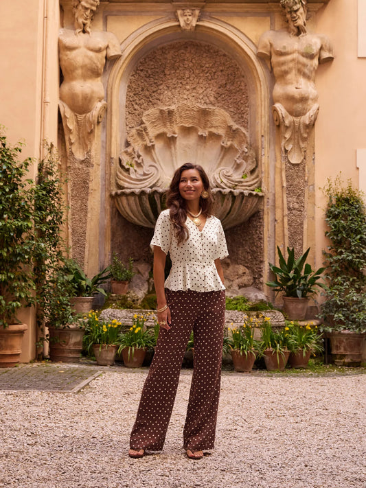 Ydence Pants Stacey brown