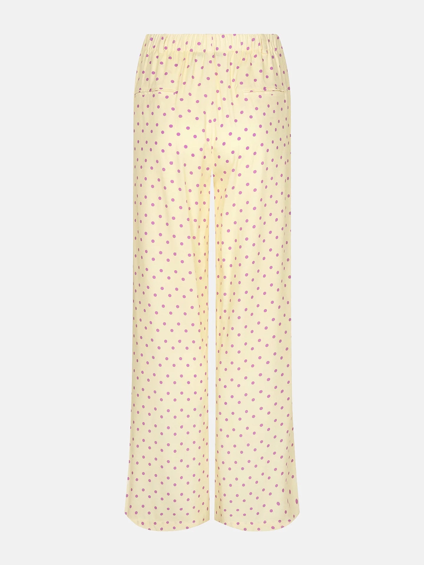 Ydence Pants Stacey soft yellow