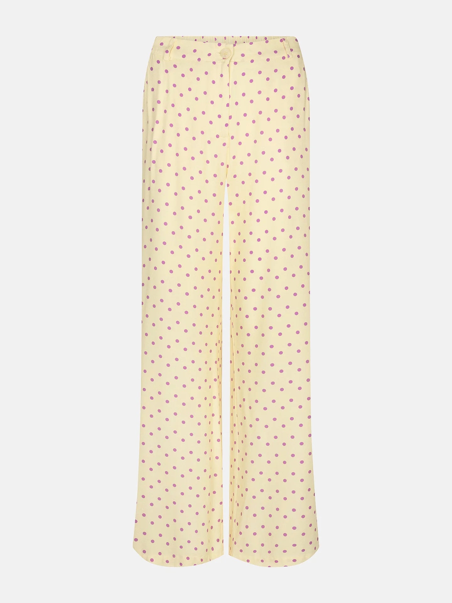Ydence Pants Stacey soft yellow