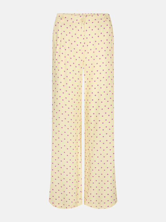 Ydence Pants Stacey soft yellow
