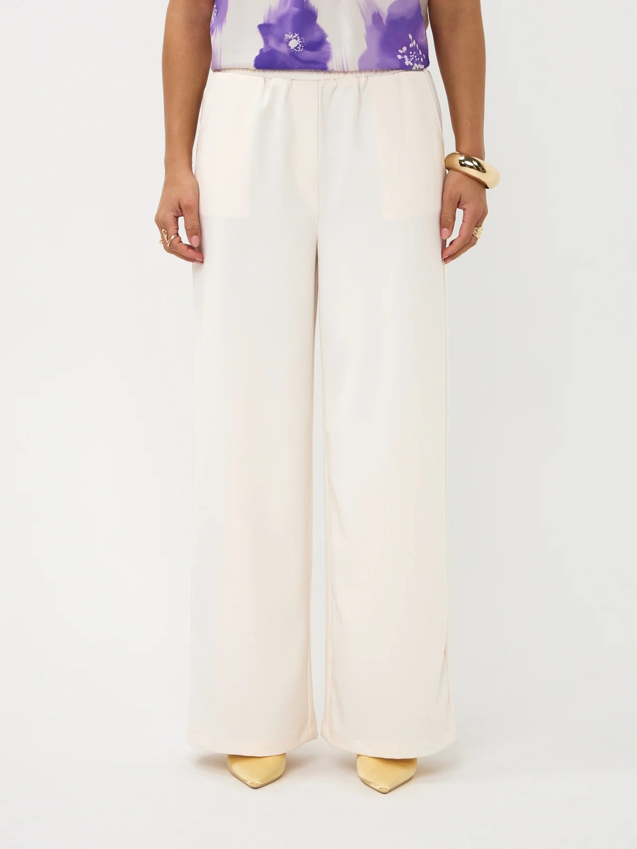 Ydence Pants Yade ecru