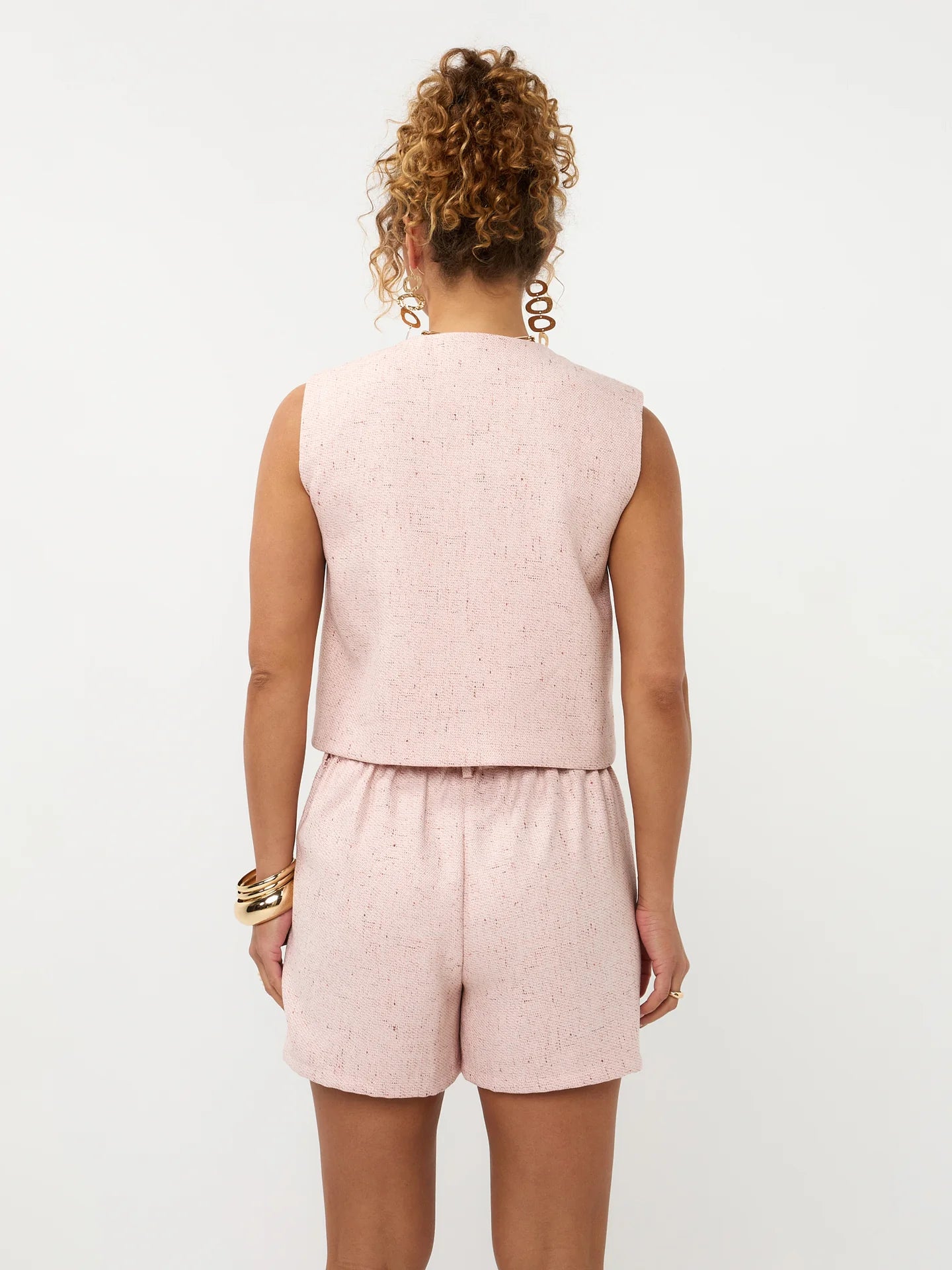 Ydence Short Harley Pink