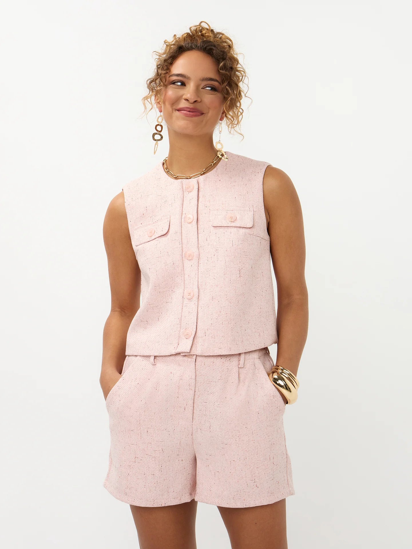 Ydence Short Harley Pink