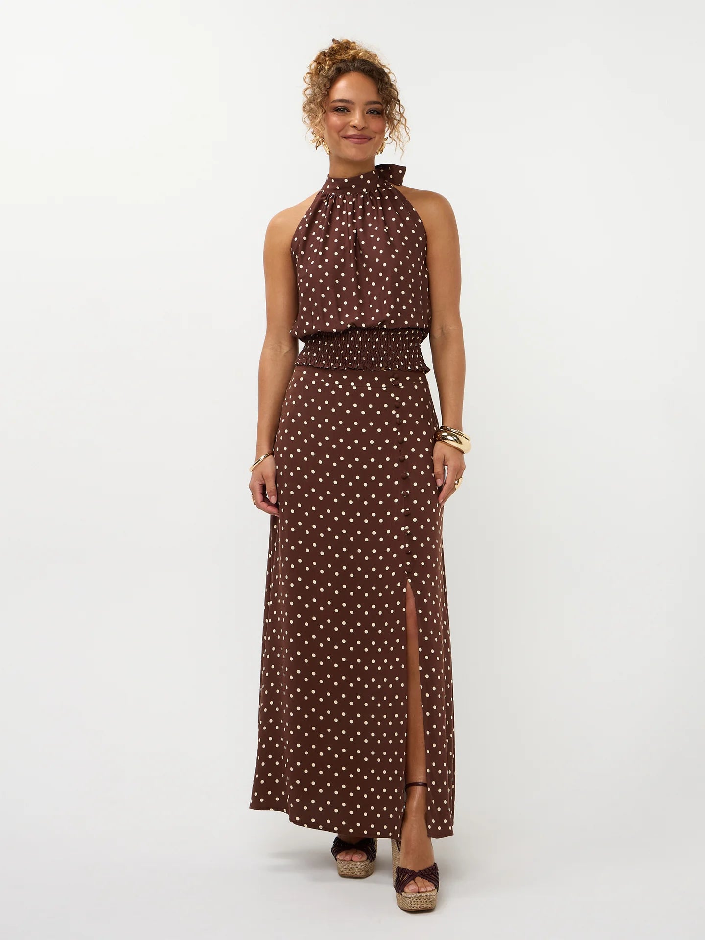 Ydence Skirt Louis Brown