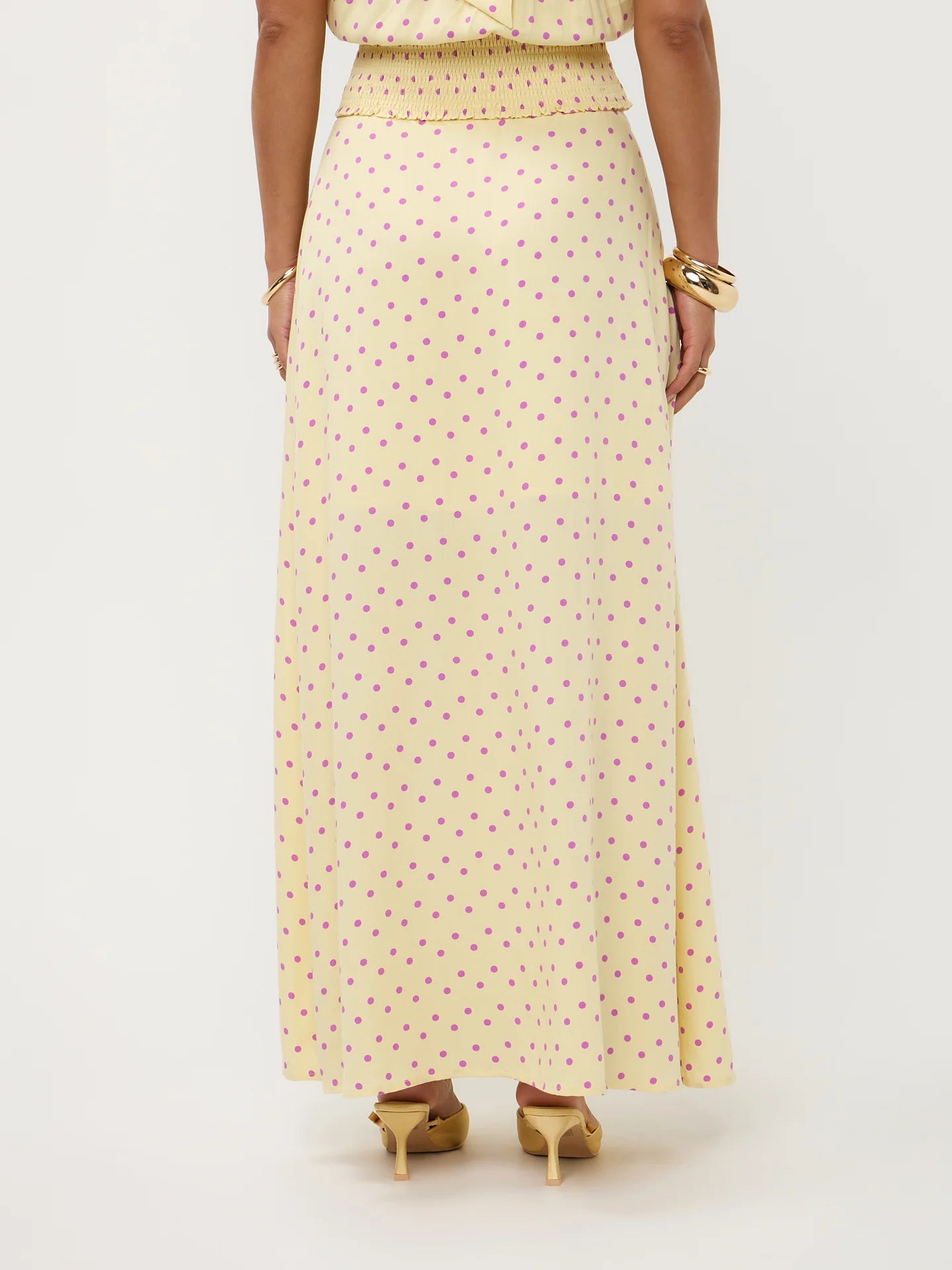 Ydence Skirt Louis Soft yellow