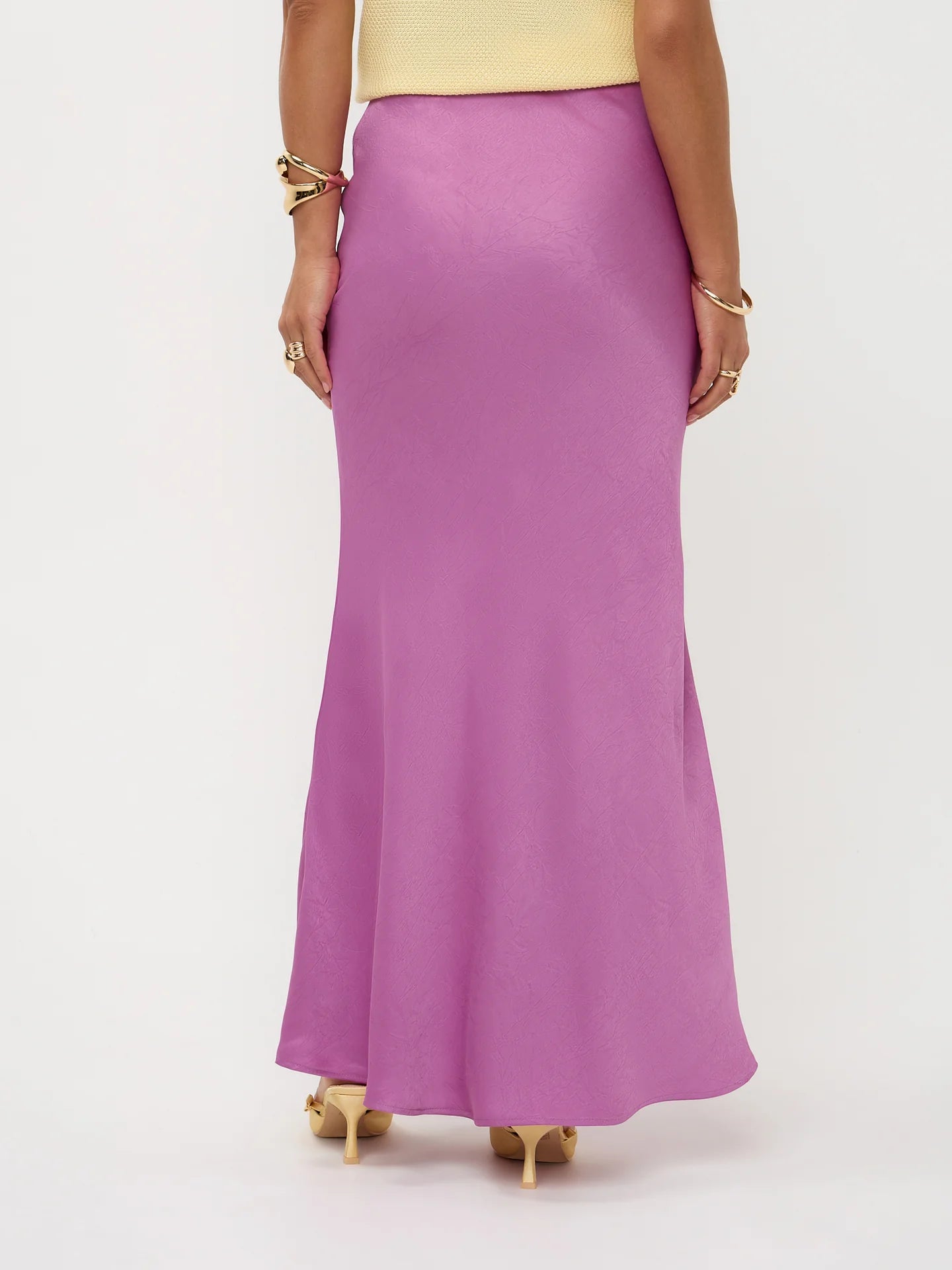 Ydence Skirt Rae Purple.