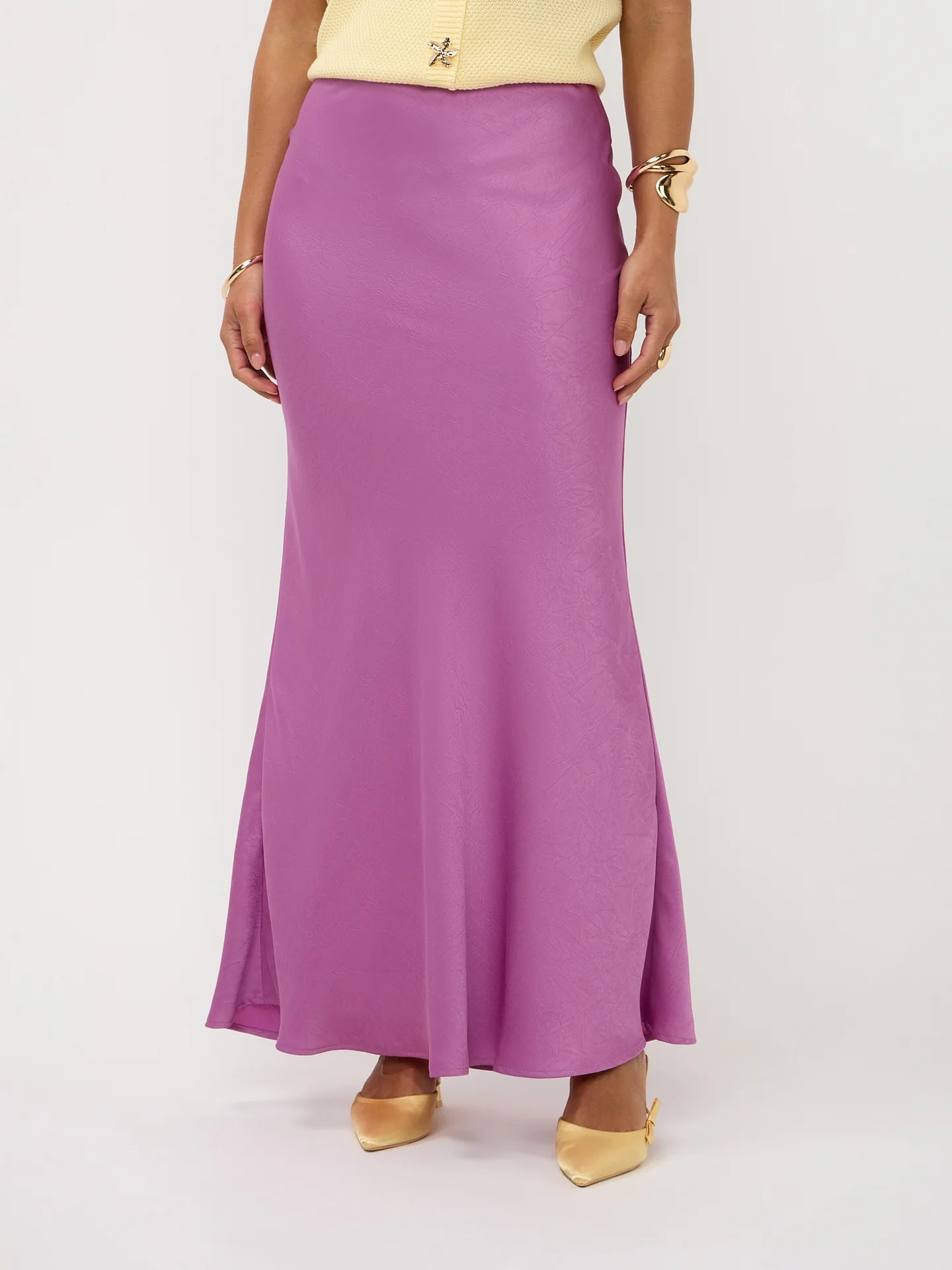 Ydence Skirt Rae Purple.
