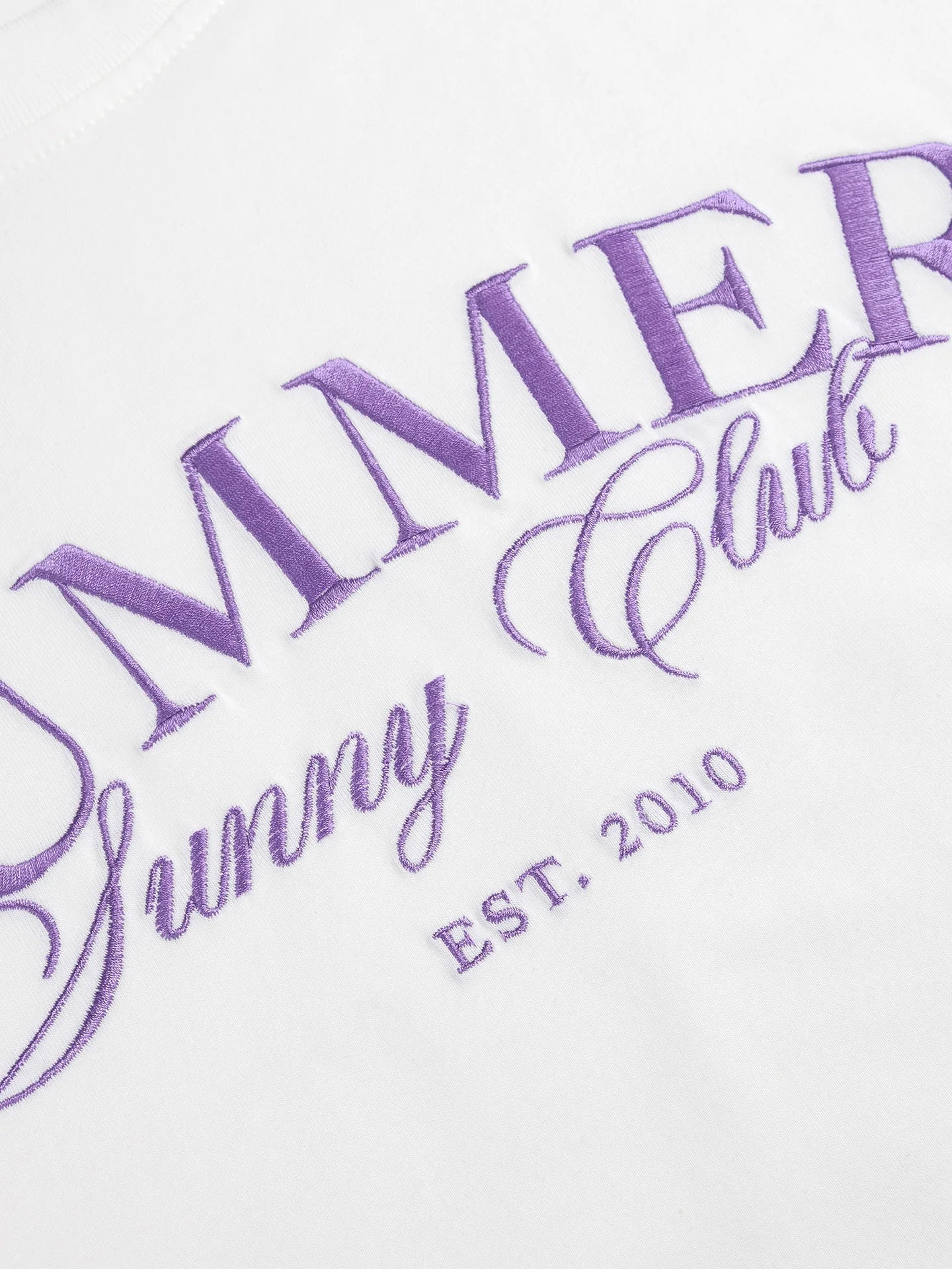 Ydence T-shirt Summer Sunday club Lilac