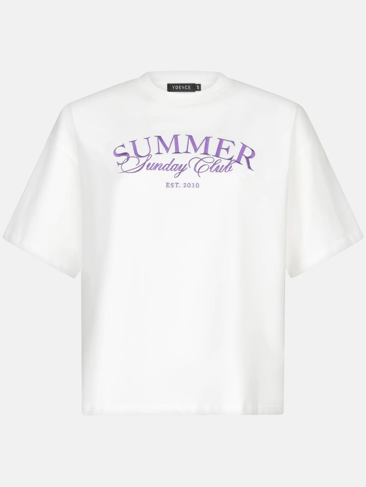 Ydence T-shirt Summer Sunday club Lilac