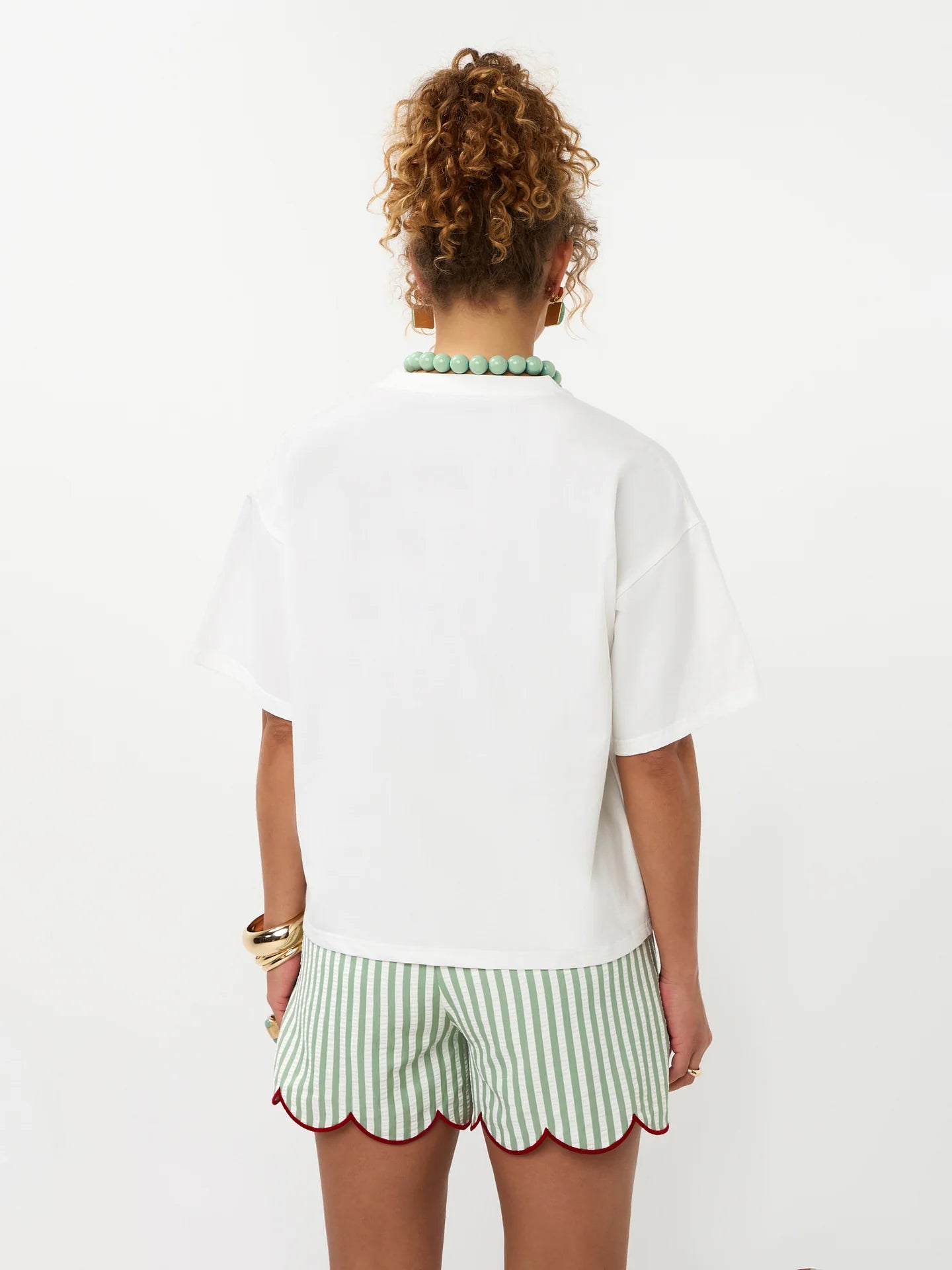 Ydence T-shirt Summer Sunday club brick red