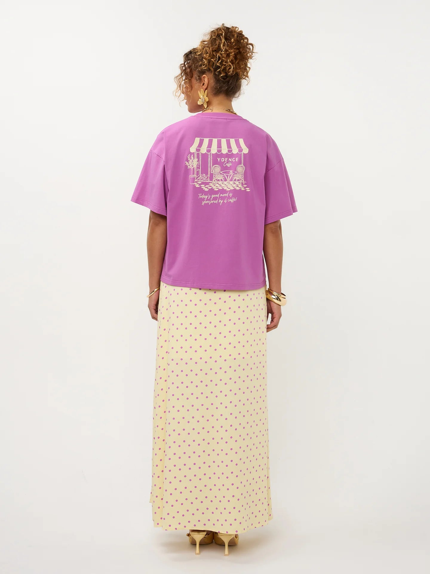 Ydence T-shirt Ydence cafe