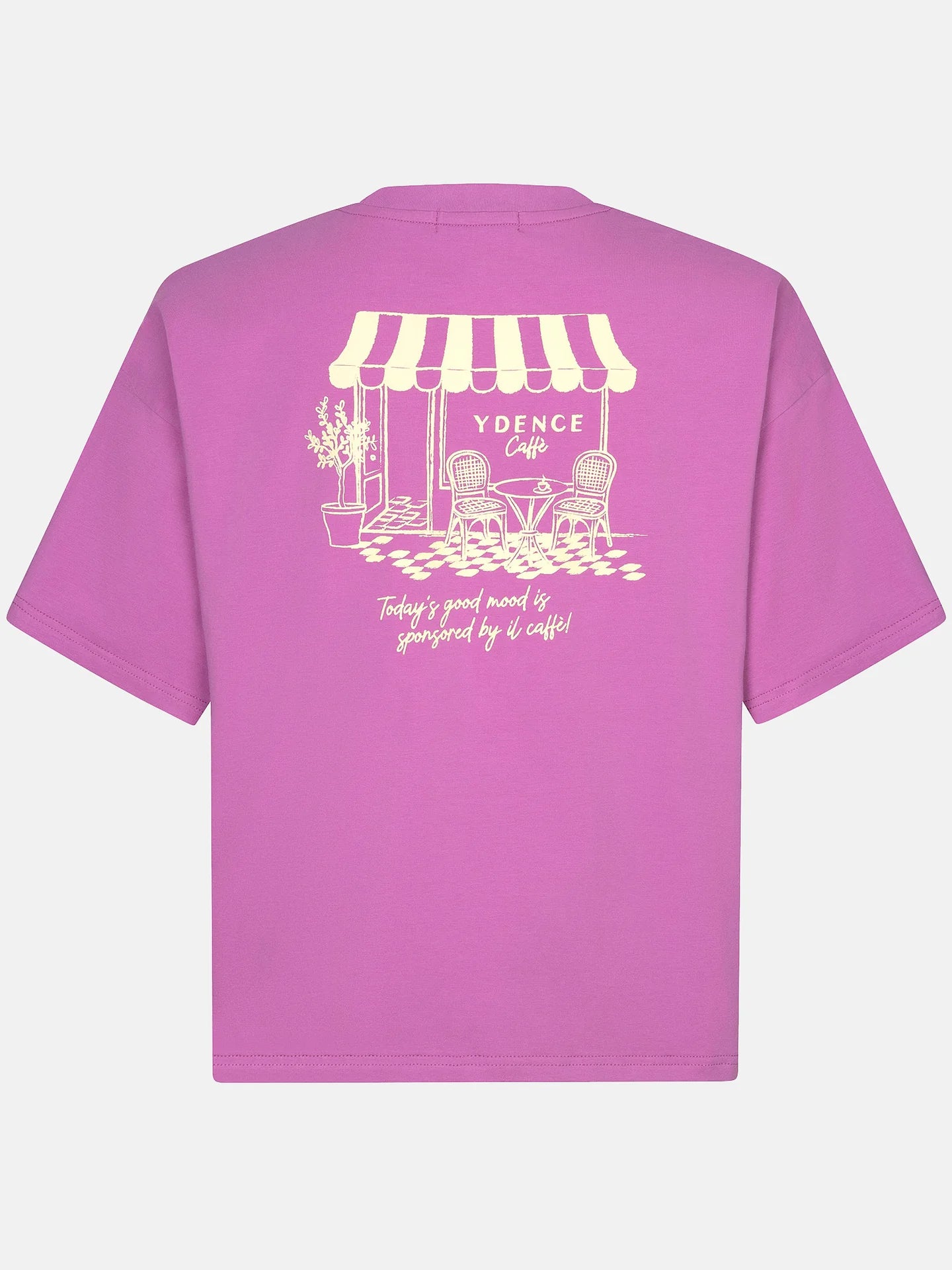 Ydence T-shirt Ydence cafe