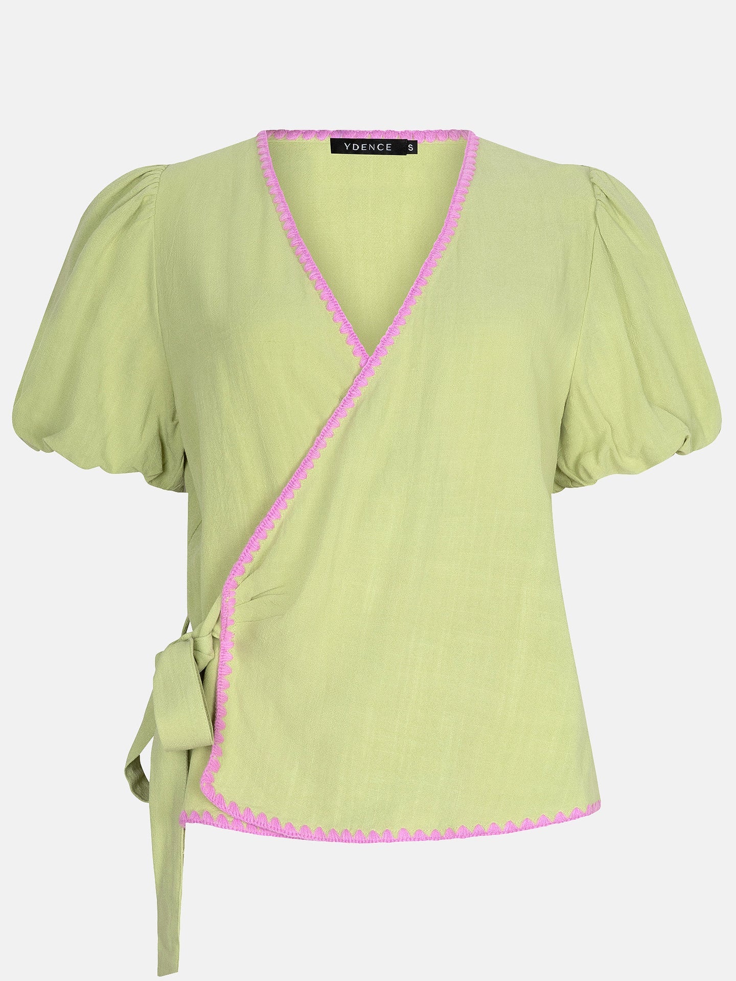 Ydence Top Ellis Matcha green