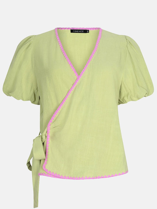 Ydence Top Ellis Matcha green
