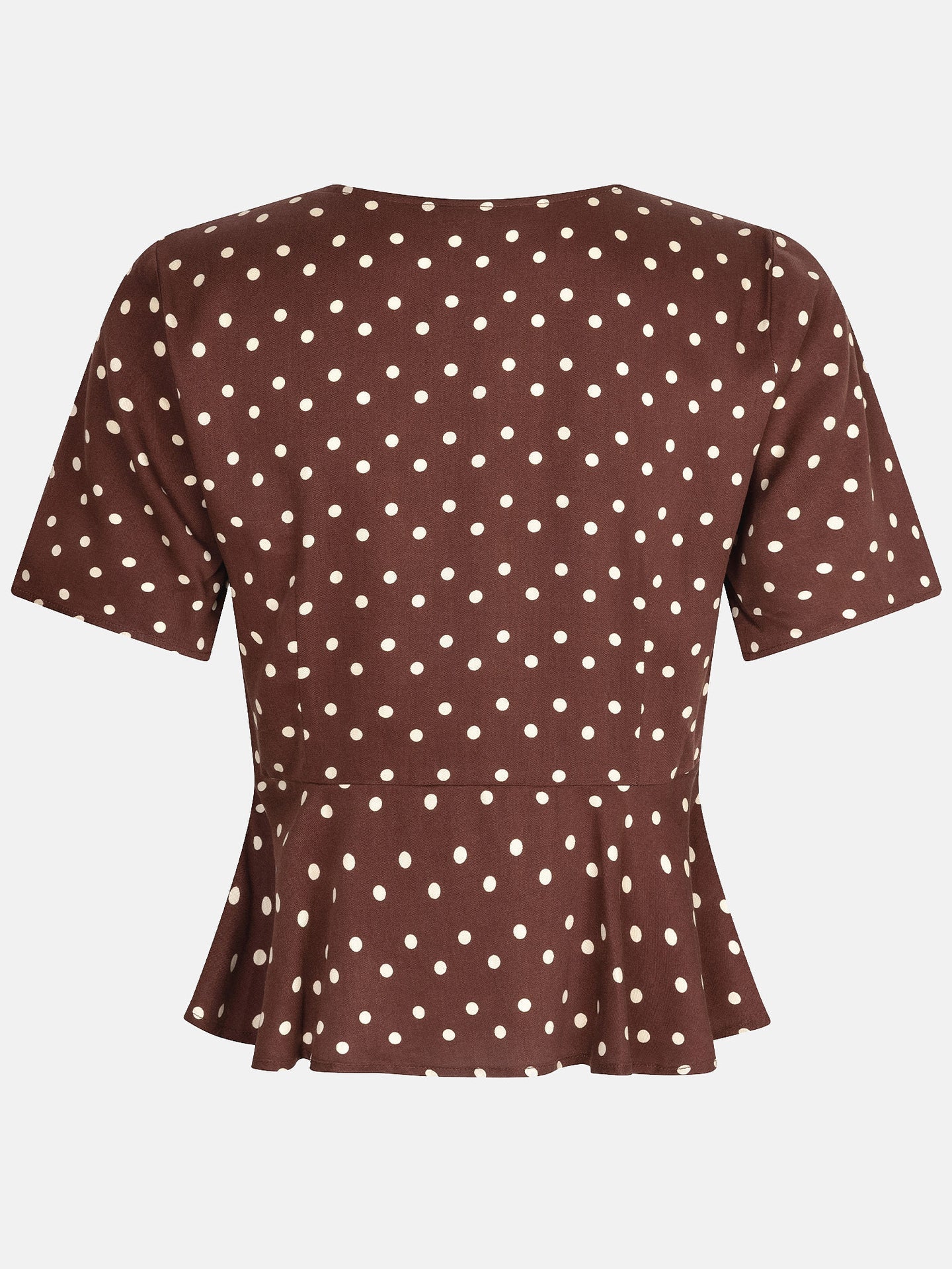 Ydence Top Luna Brown