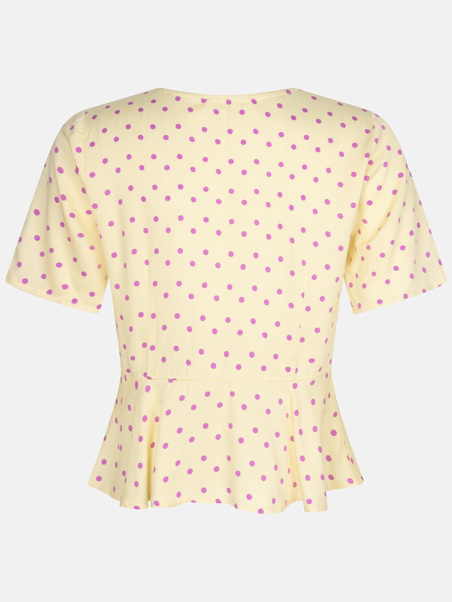 Ydence Top Luna soft yellow
