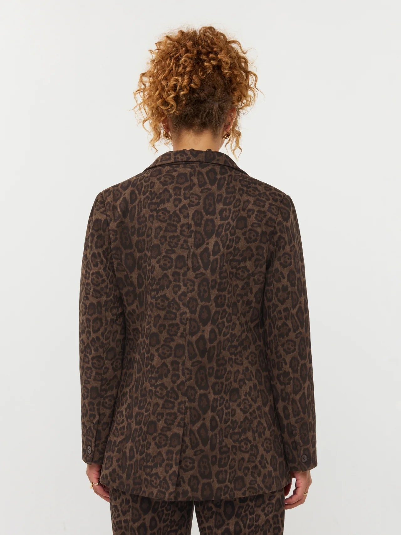 Ydence Blazer Cynthia Leopard